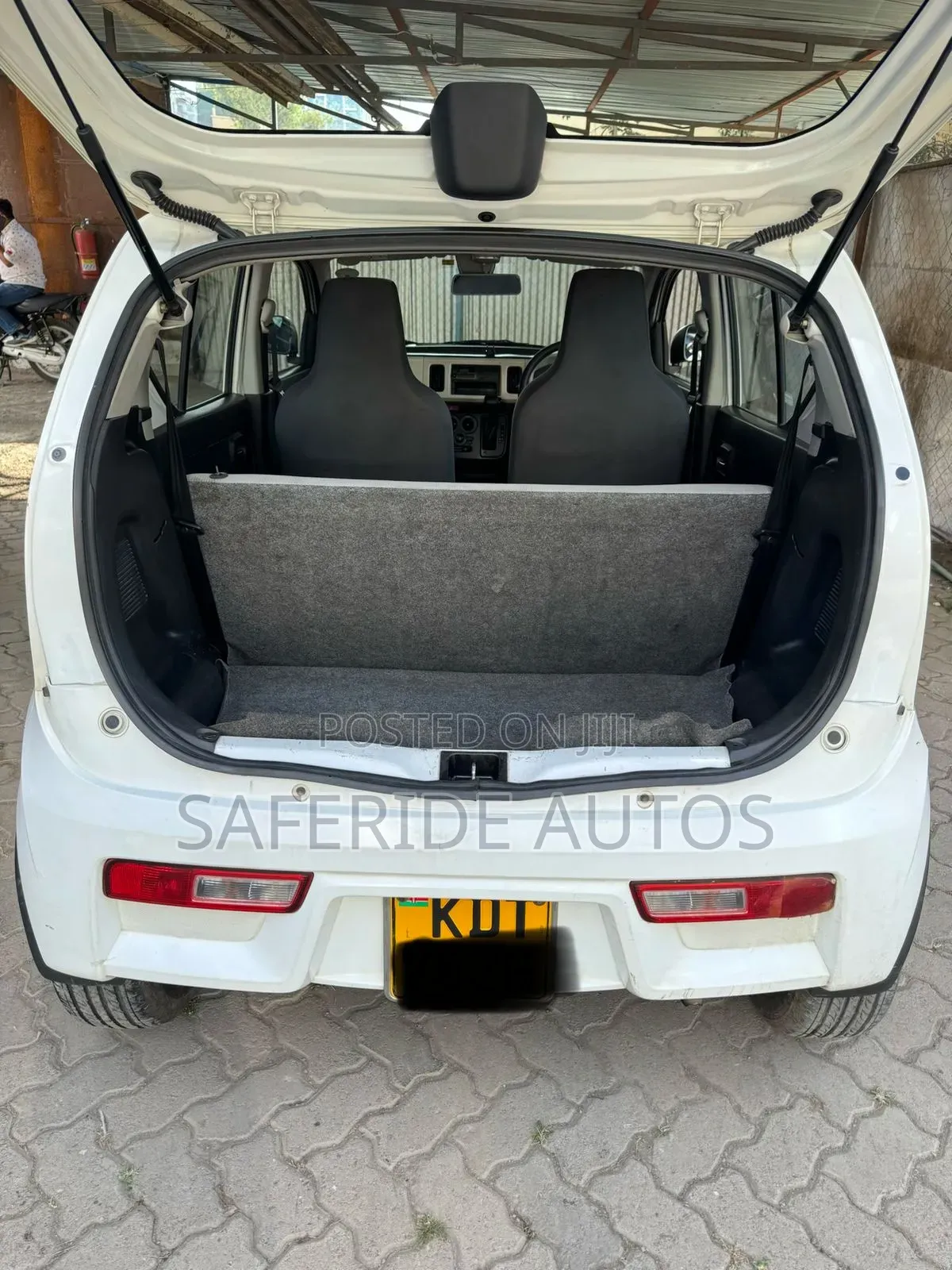 Suzuki Alto 660cc FWD 2018 White