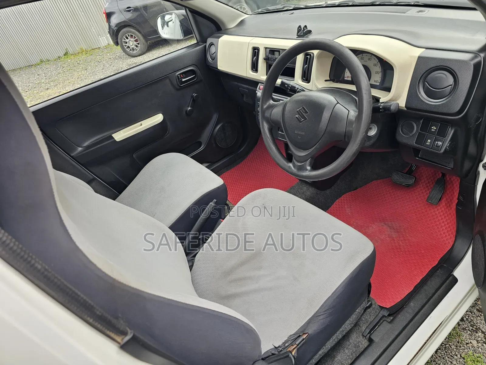 Suzuki Alto 660cc FWD 2018 White