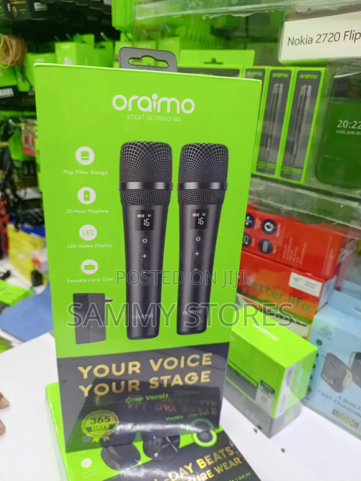 Oraimo VoxMic Professional High-Quality Audio