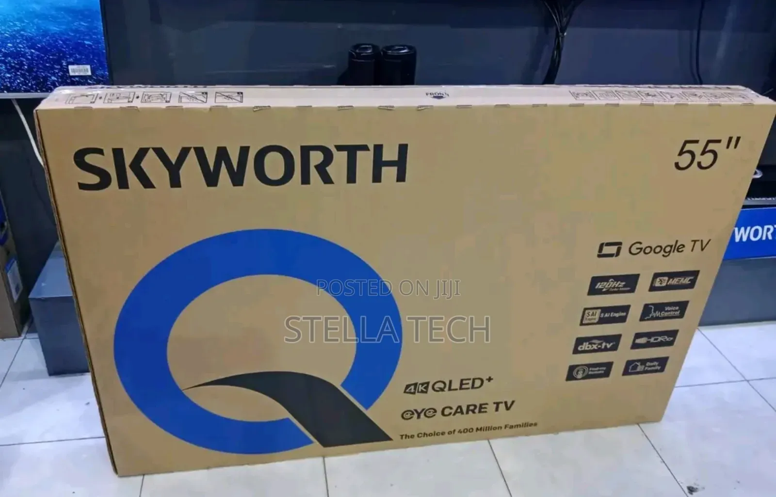 Skyworth 55 Inches Smart TV