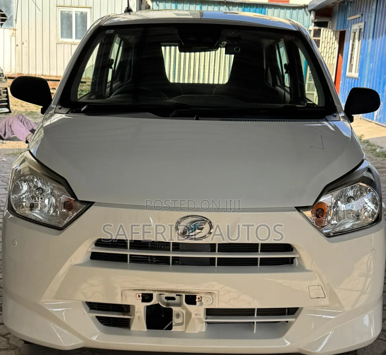 Daihatsu Mira 2019 White