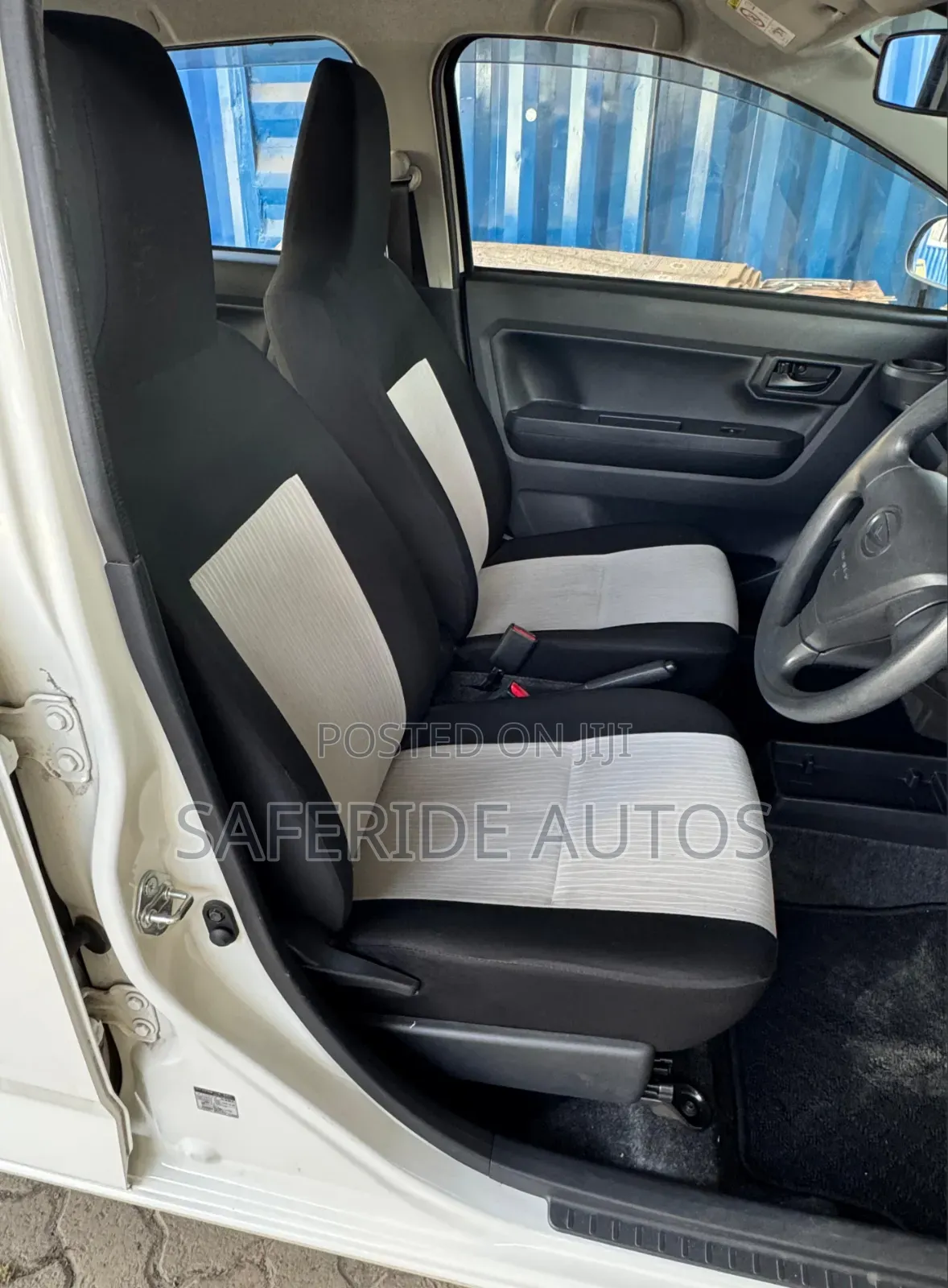 Daihatsu Mira 2019 White