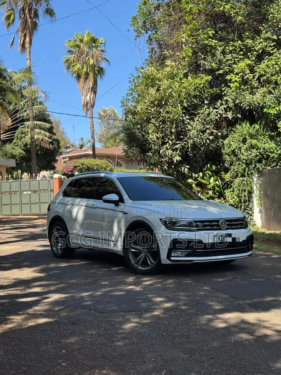 Volkswagen Tiguan 2016 White