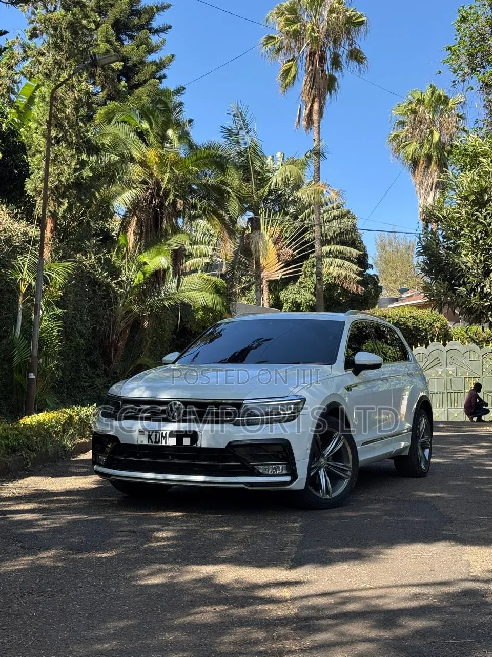 Volkswagen Tiguan 2016 White