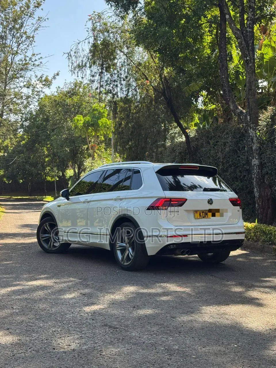 Volkswagen Tiguan 2016 White