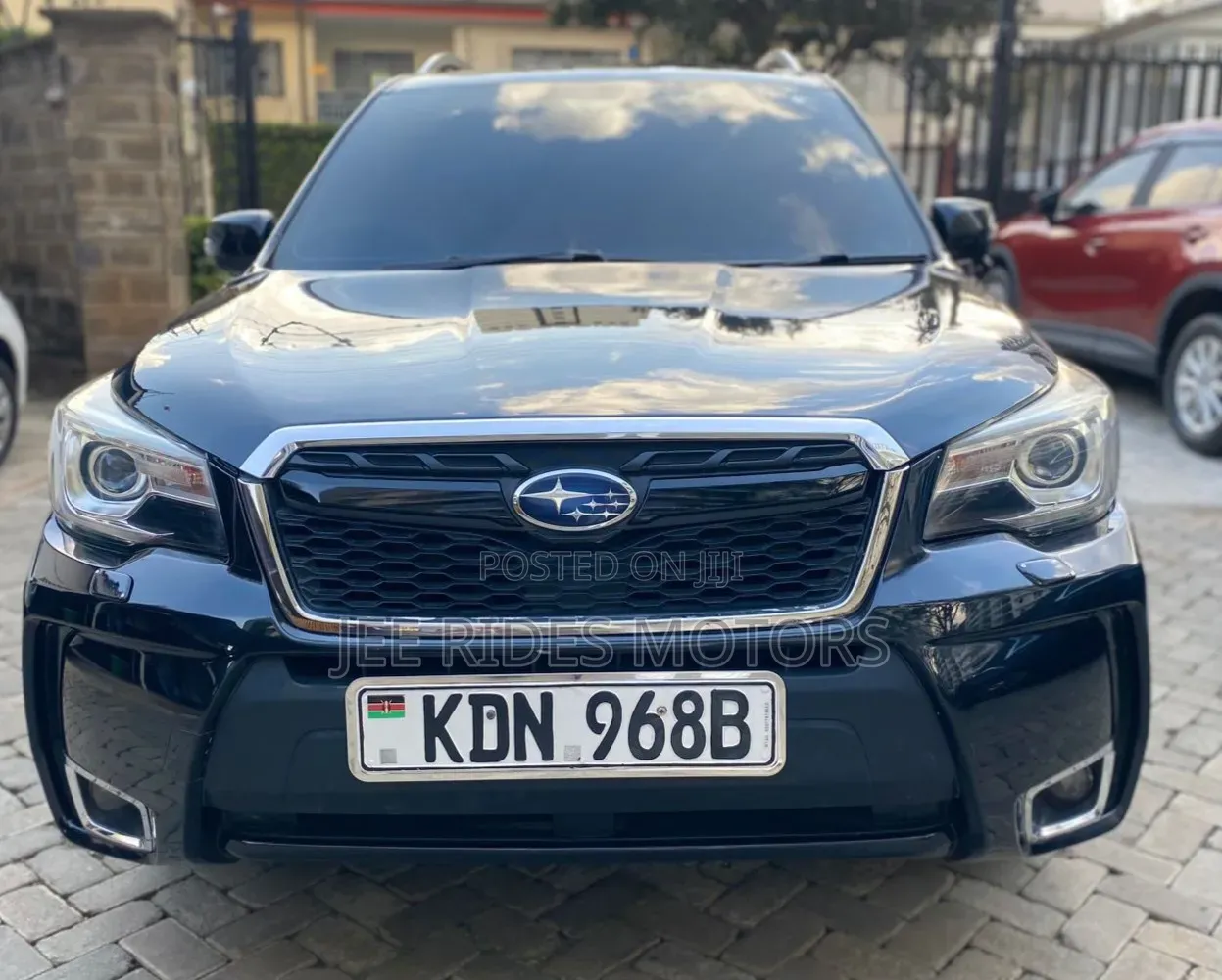 Subaru Forester 2016 Matt Black