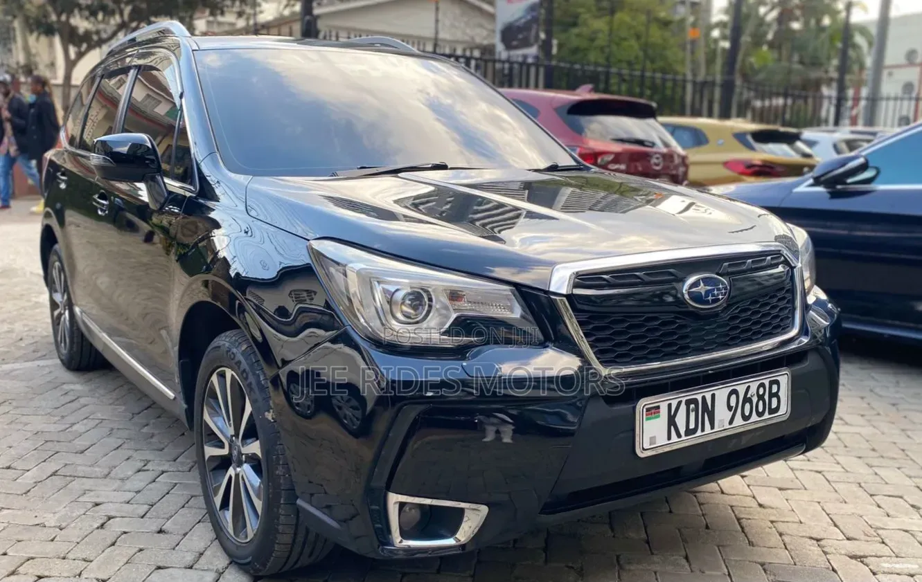 Subaru Forester 2016 Matt Black