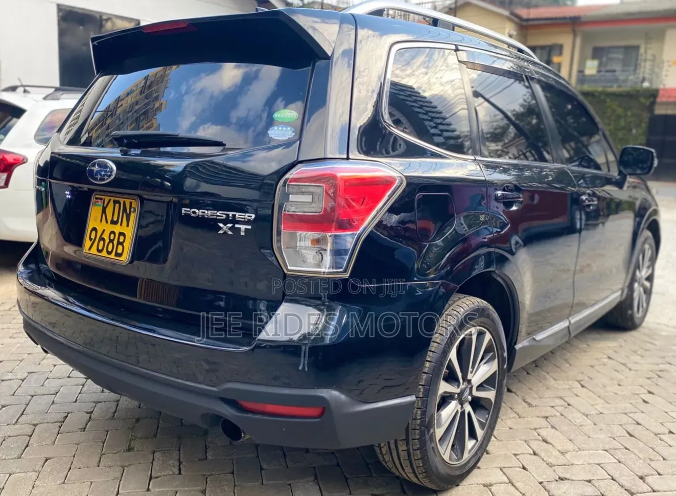 Subaru Forester 2016 Matt Black