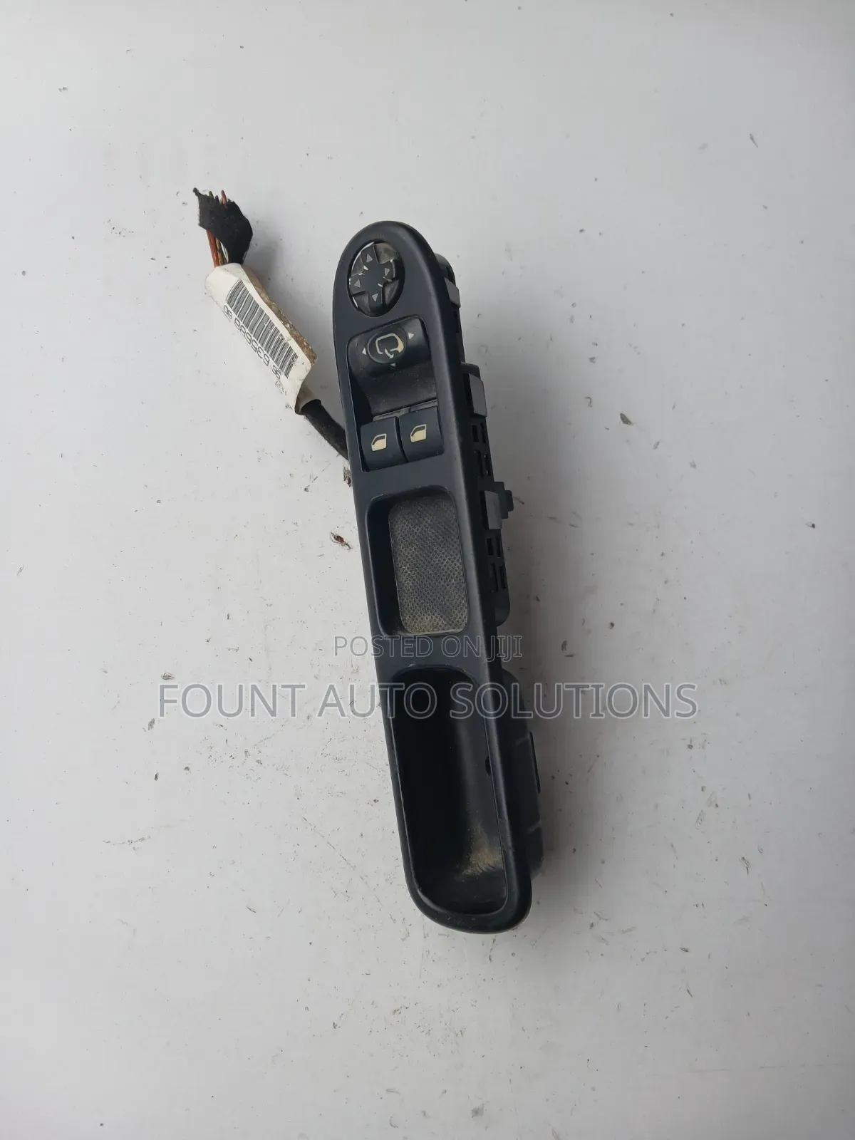 Window Mainswitch Peugeot 207
