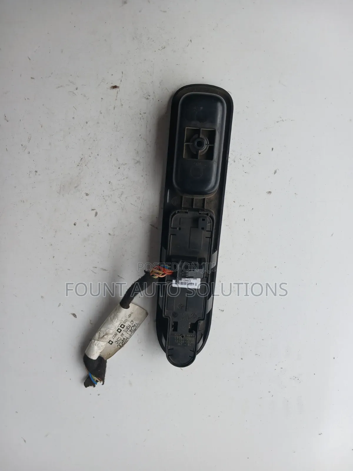 Window Mainswitch Peugeot 207