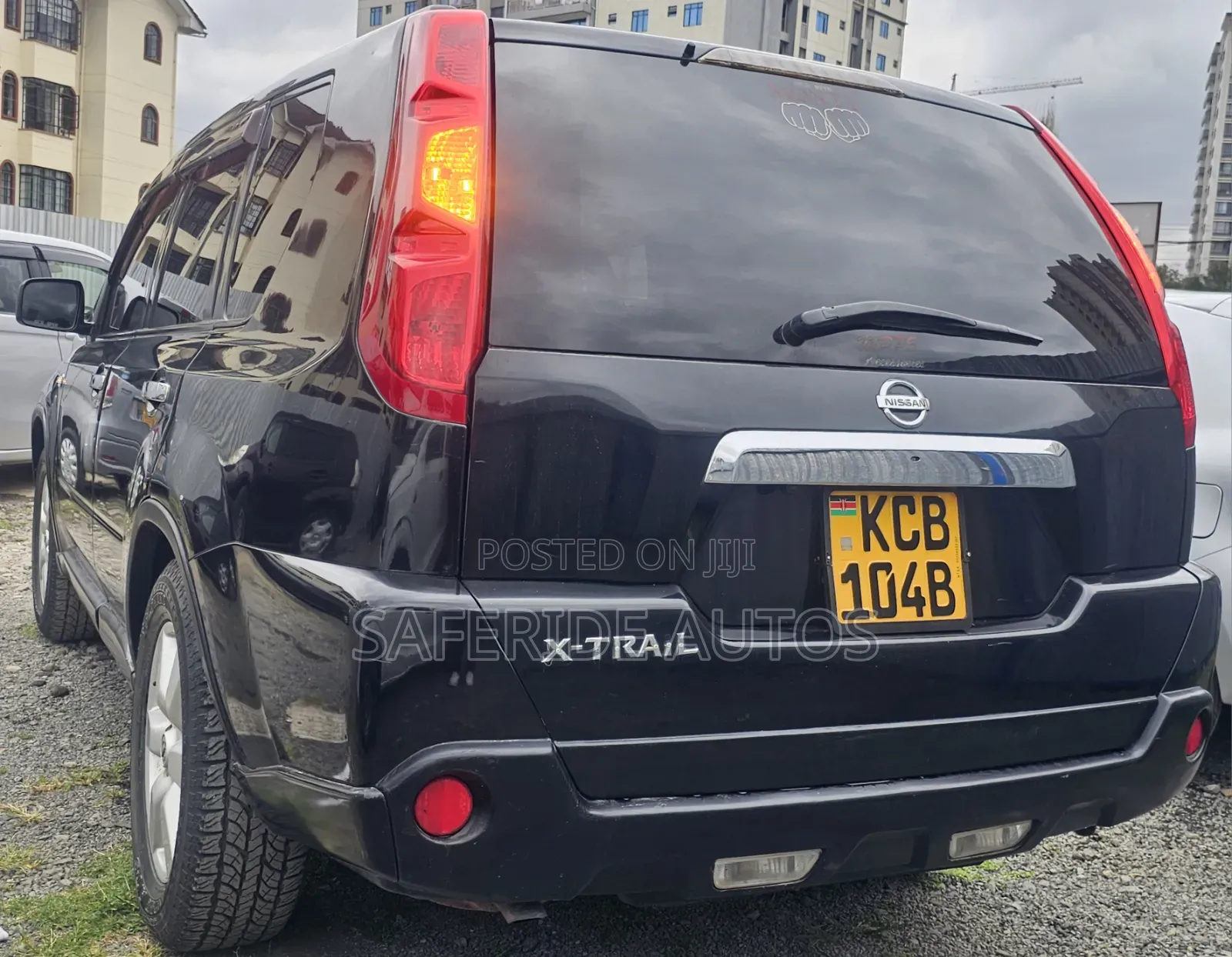 Nissan X-Trail 2.0 Comfort 2007 Black