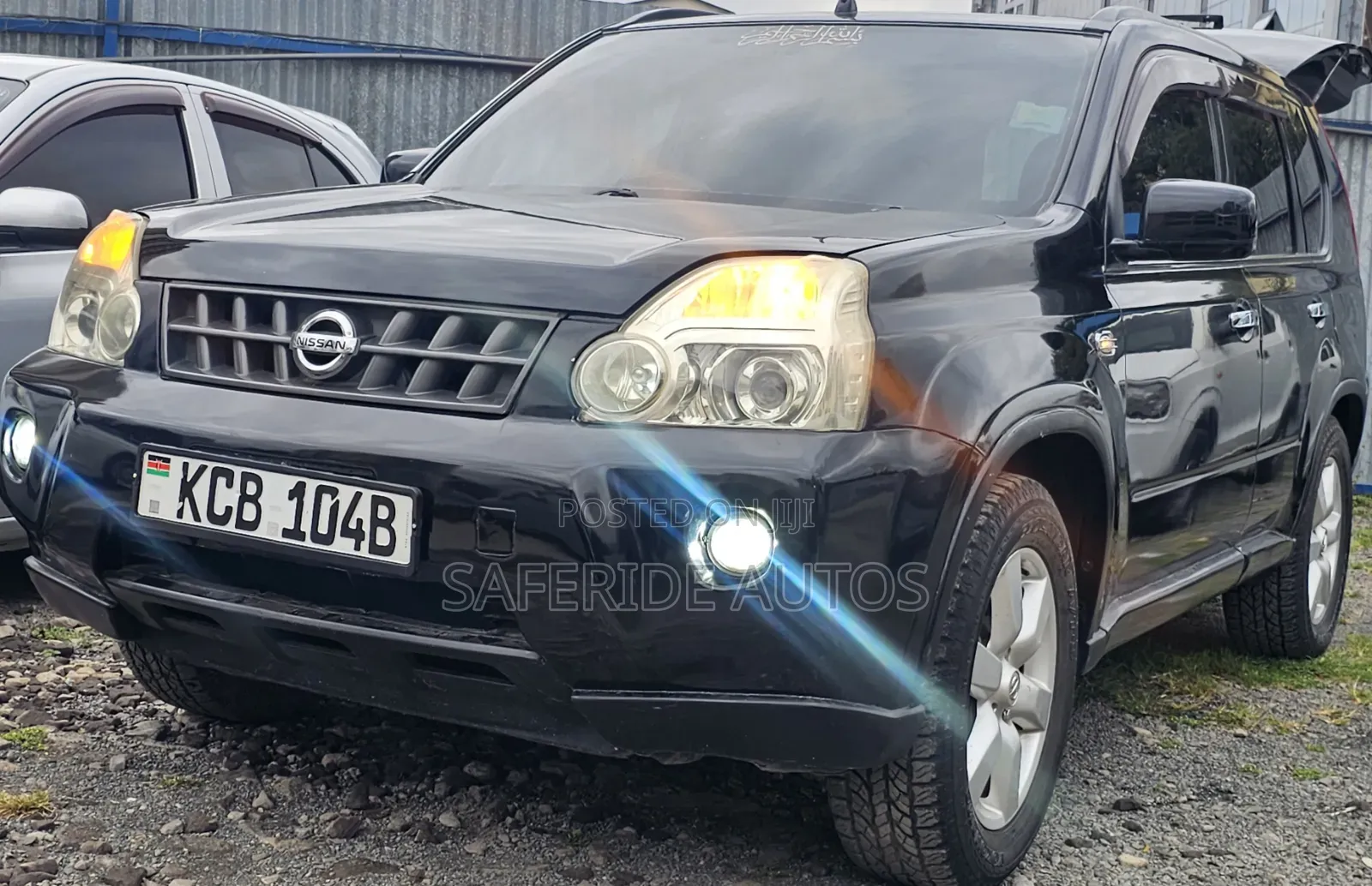 Nissan X-Trail 2.0 Comfort 2007 Black