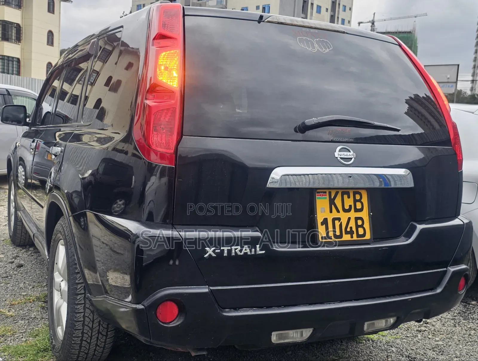 Nissan X-Trail 2.0 Comfort 2007 Black
