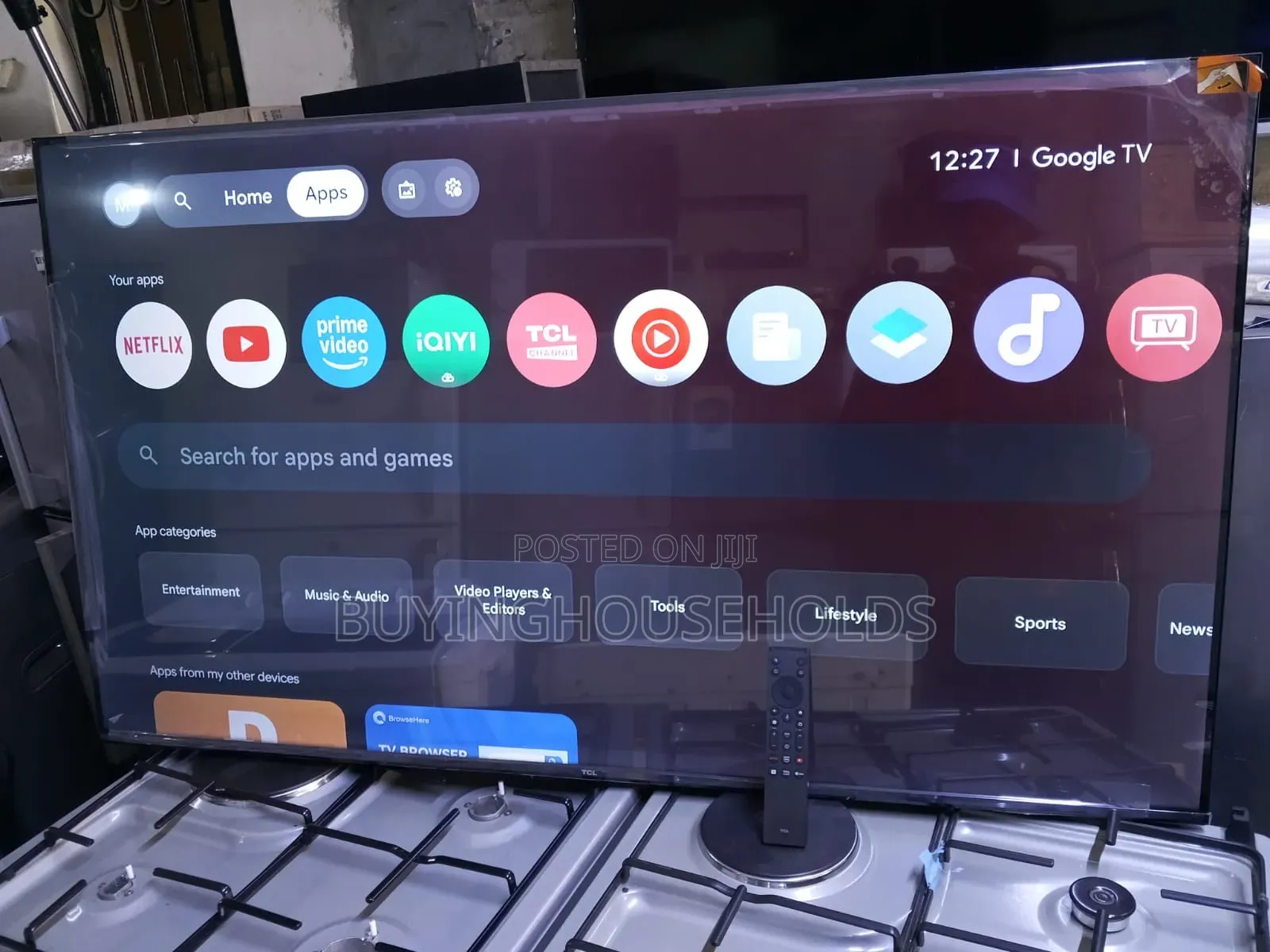 TCL 55" Google TV Model:55T6C