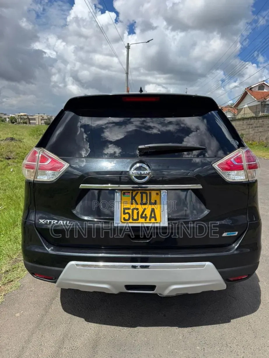 Nissan X-Trail 2014 Black