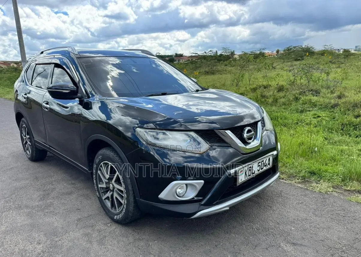 Nissan X-Trail 2014 Black