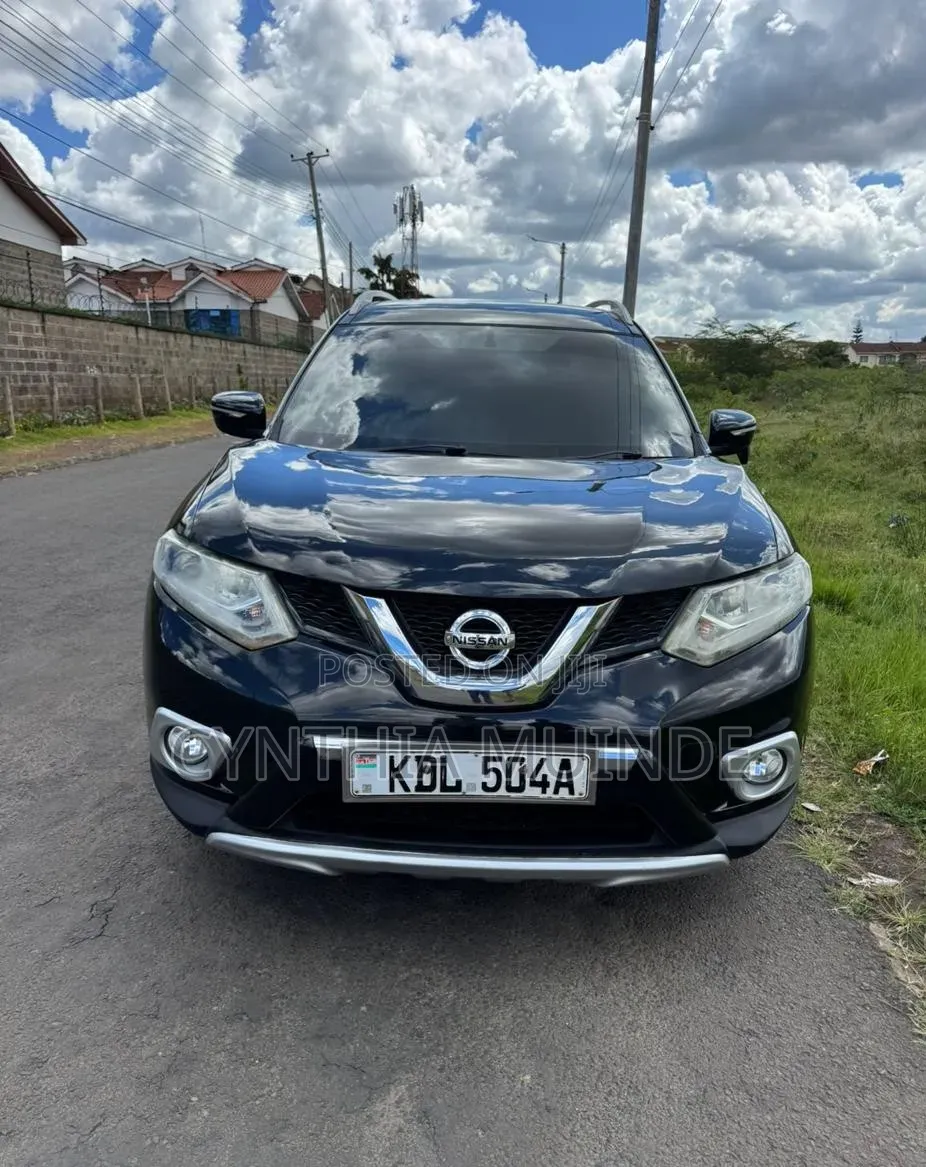 Nissan X-Trail 2014 Black
