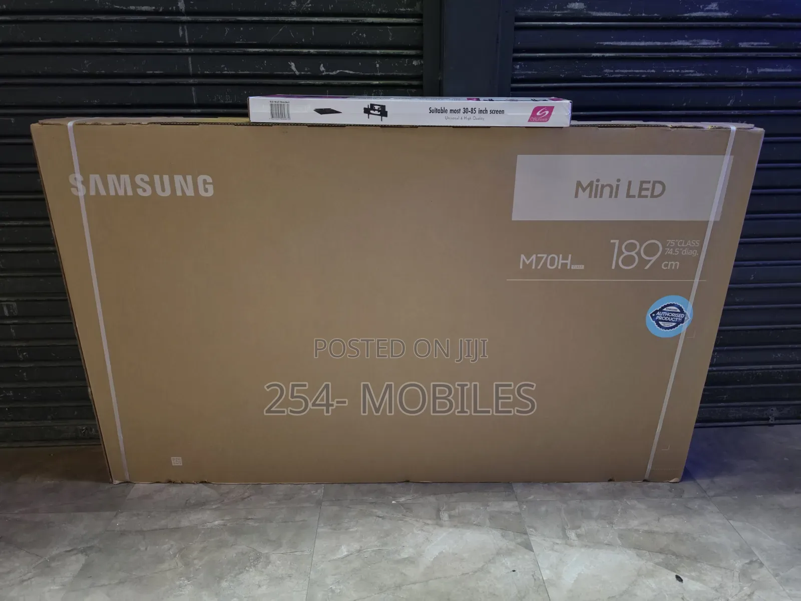 Samsung 75 Inch M70H Mini LED 4K Smart TV – 75m70h/Ua75m70hauxke