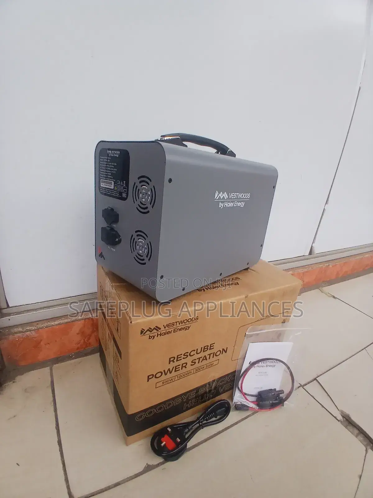 1 Kw Vestwoods Lithium Batteries