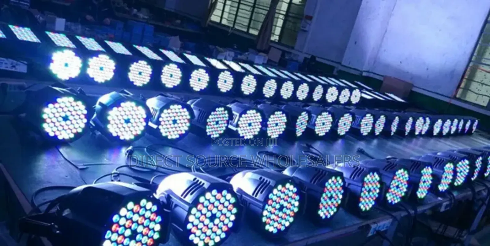 180W LED Stage  54 LEDs × 3W
Professional RGBW LED PAR Can Stage Light