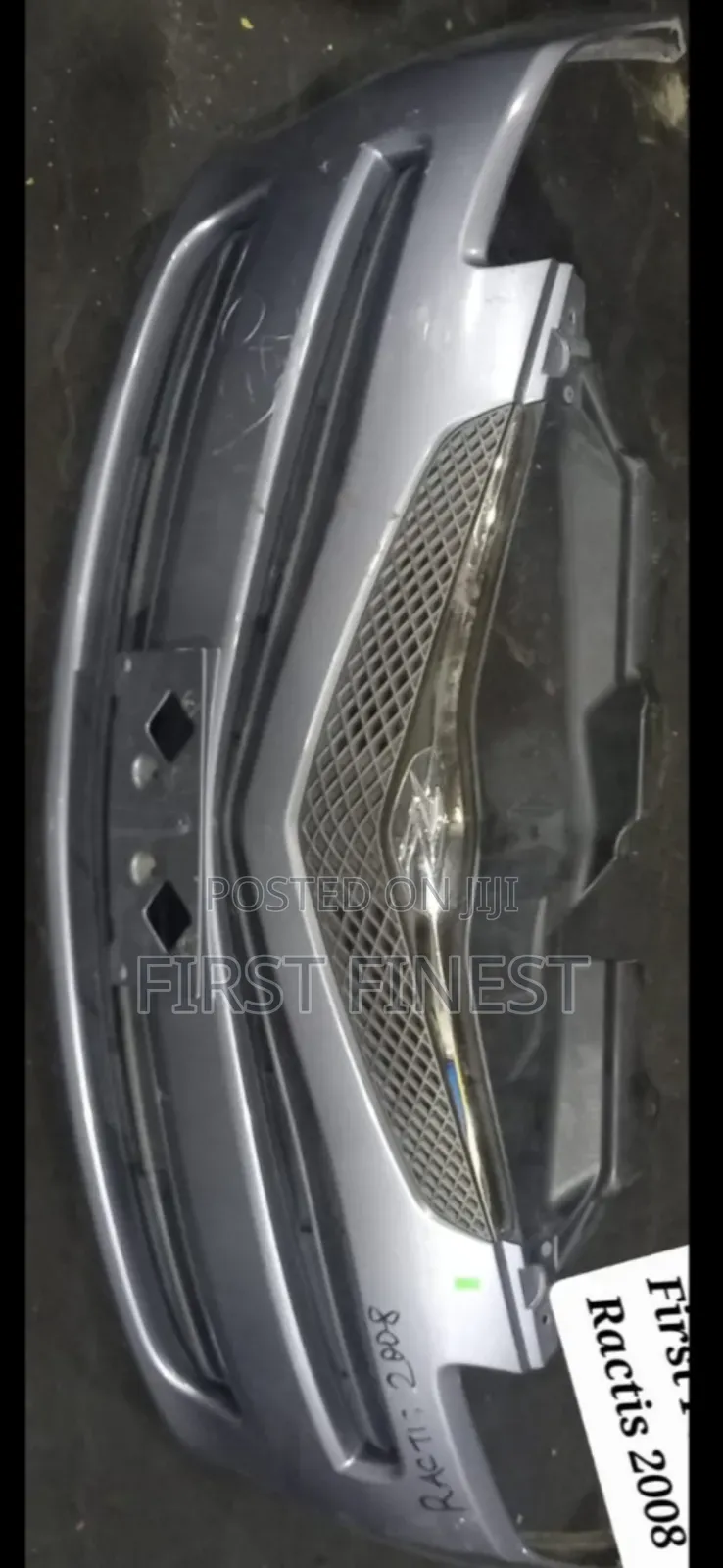 Toyota Ractis 2008 Front Bumper With Grill