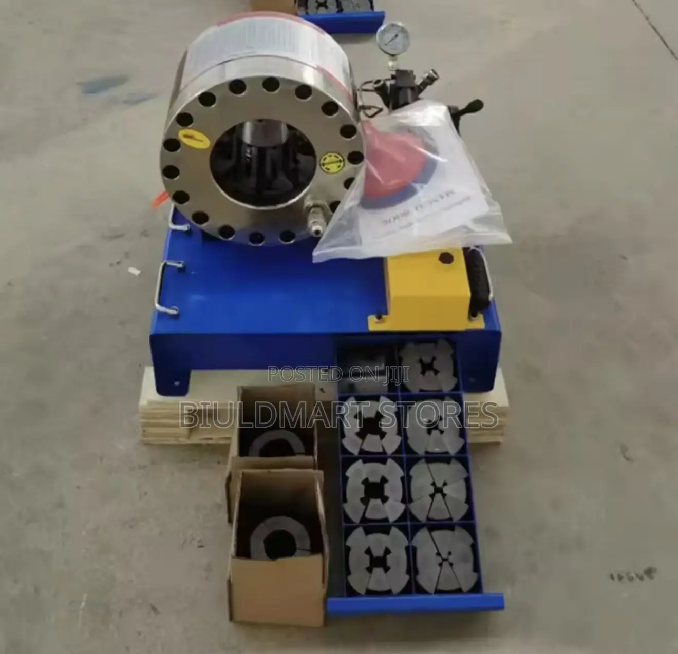 Hydraulic Pipes Crimping Machine