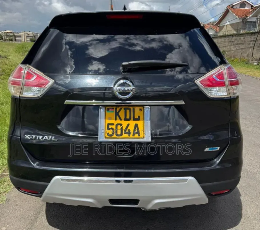 Nissan X-Trail 2014 Matt Black