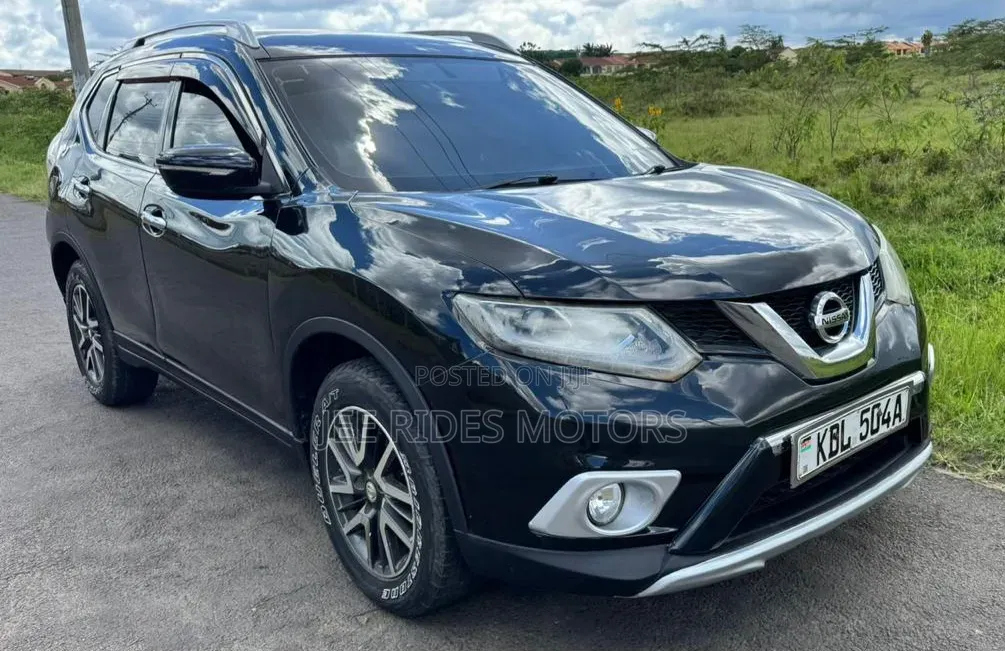 Nissan X-Trail 2014 Matt Black