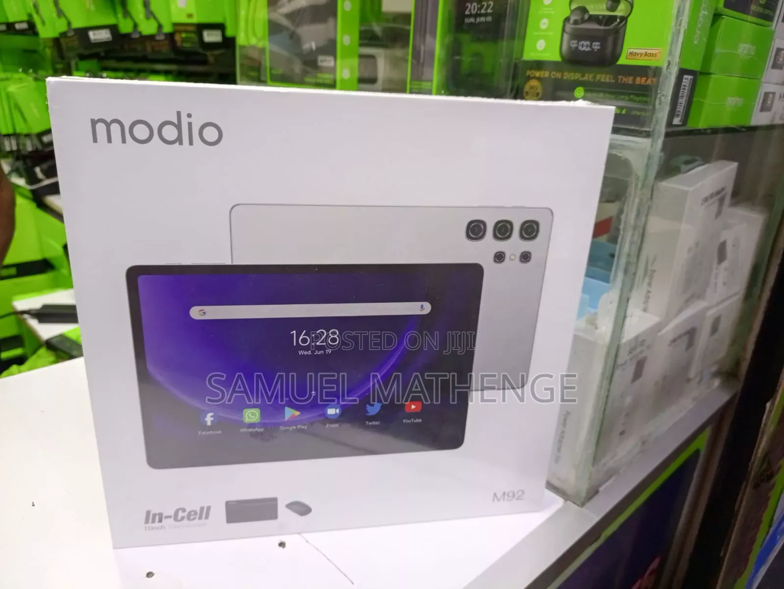New Modio M92 1 TB Black