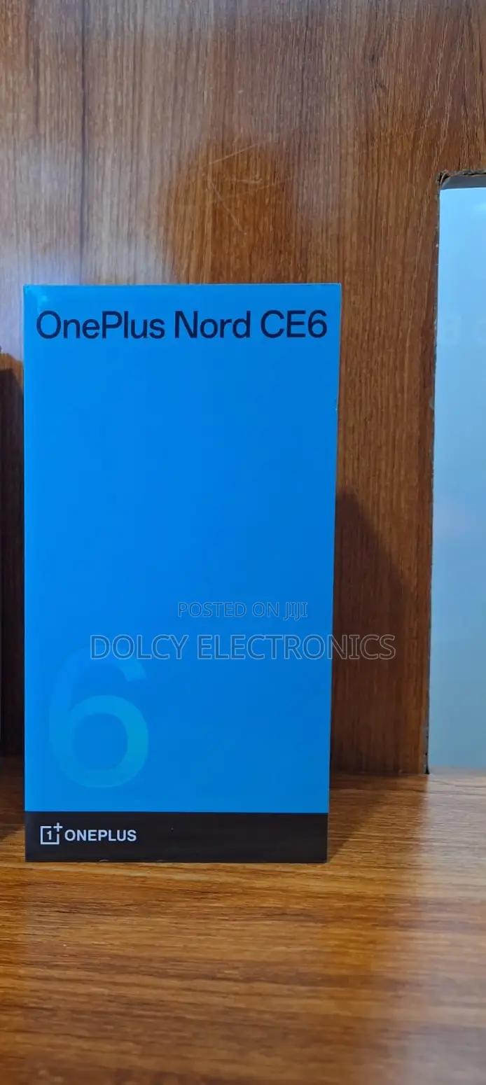New OnePlus 6 256 GB Black