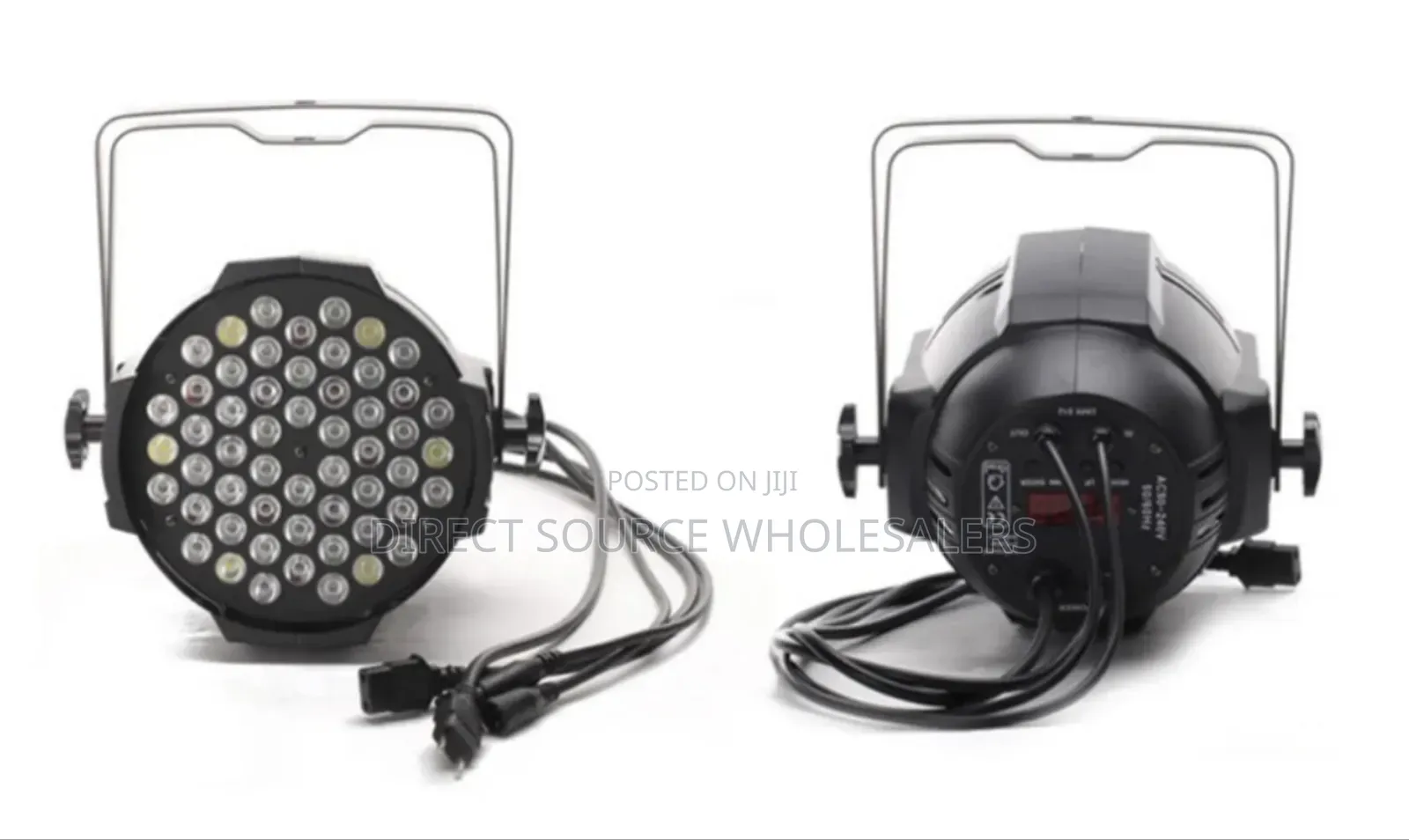 180W LED Stage Light – 54 LEDs × 3W Professional 180W RGBW LED PAR Can