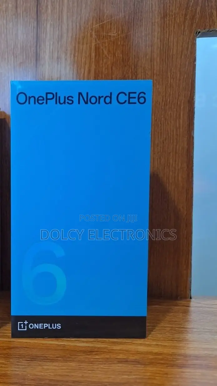 New OnePlus 6 256 GB Black