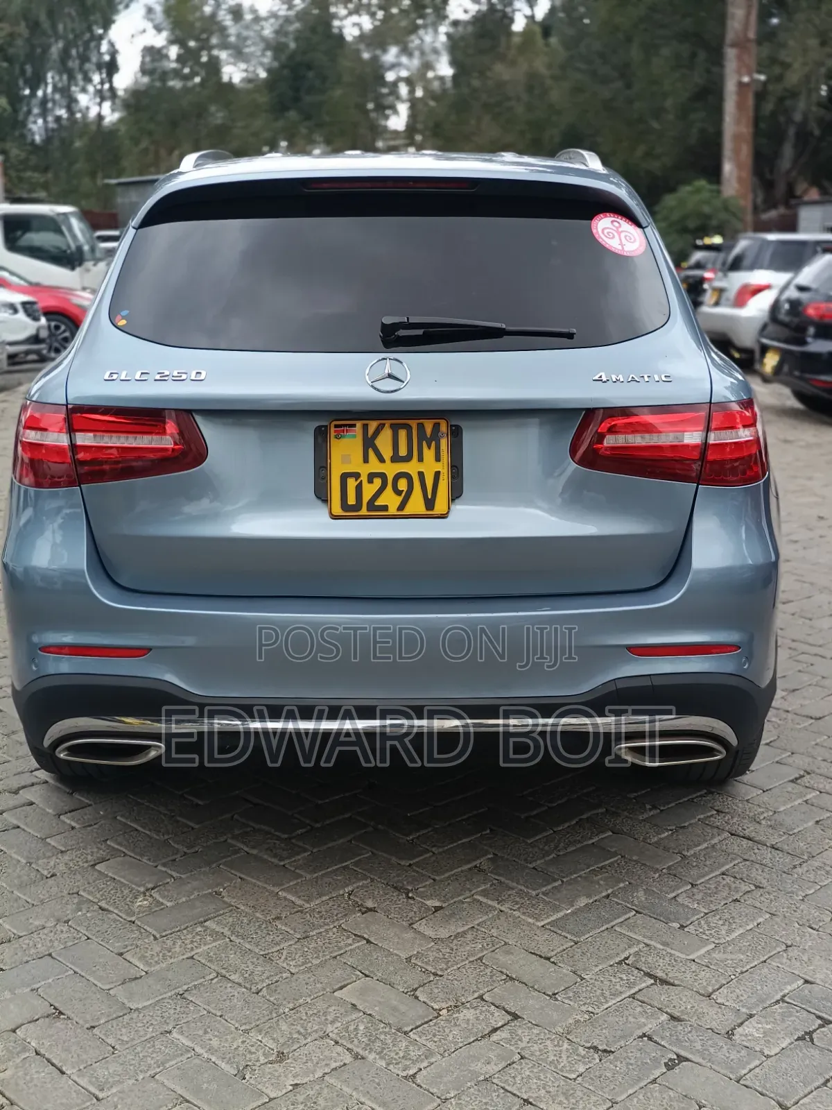 Mercedes-Benz GLC-Class 2017 Blue