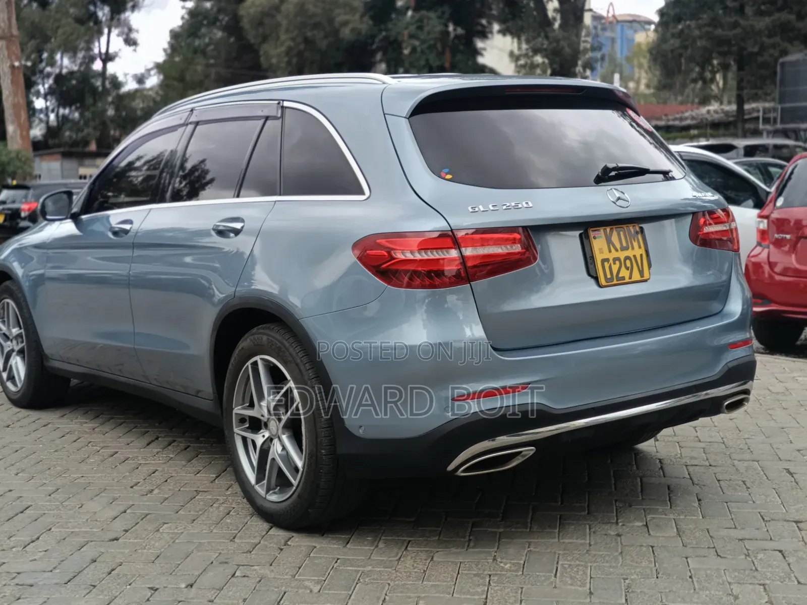Mercedes-Benz GLC-Class 2017 Blue