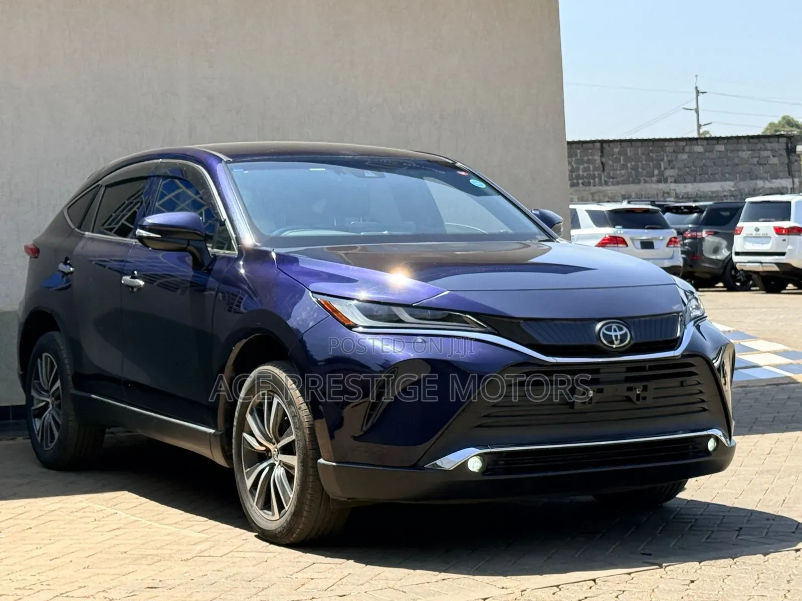 Toyota Harrier 2020 Blue