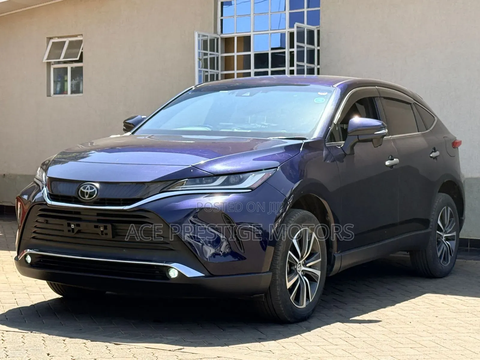 Toyota Harrier 2020 Blue