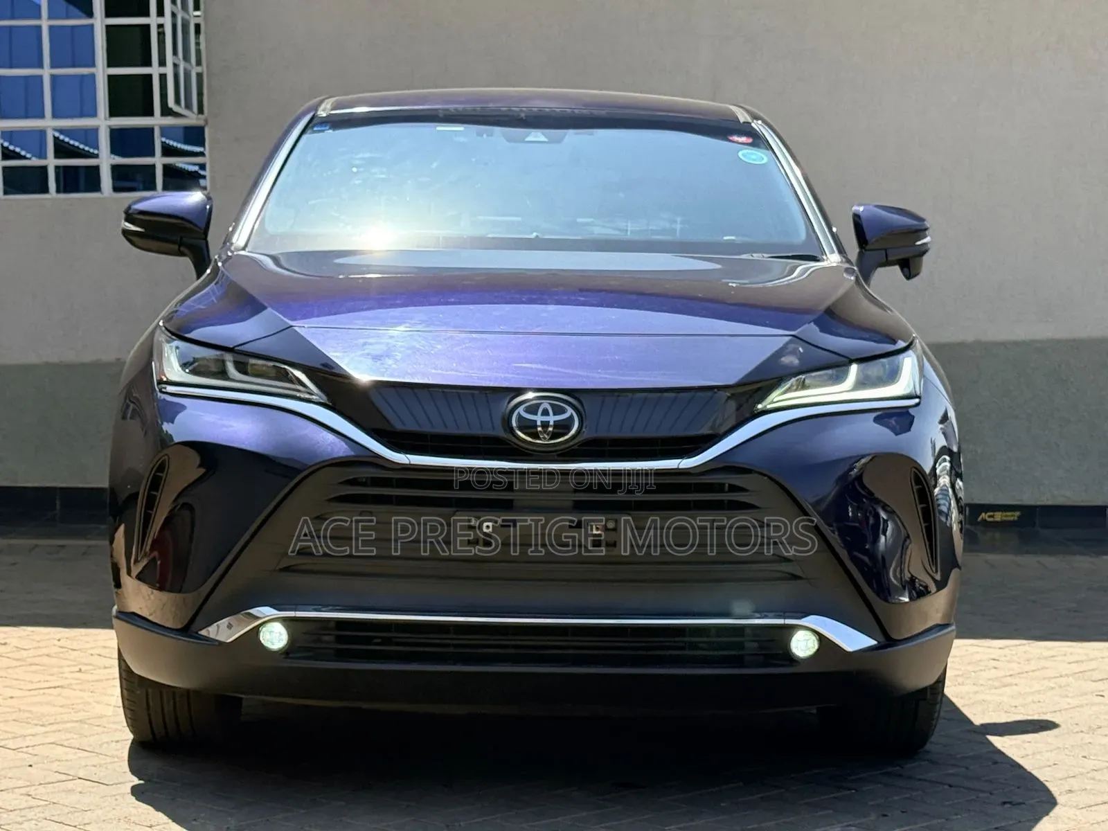 Toyota Harrier 2020 Blue