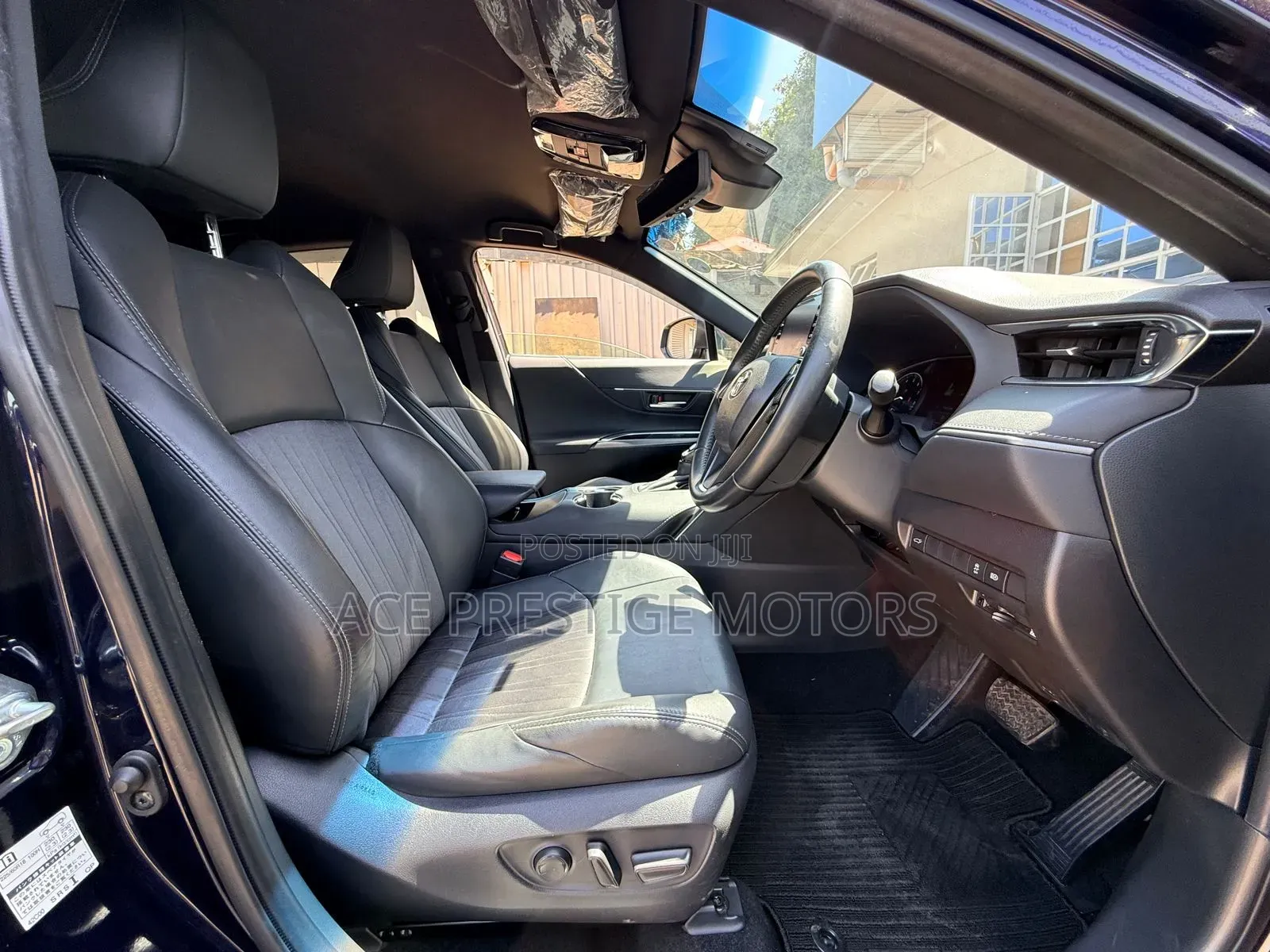 Toyota Harrier 2020 Blue