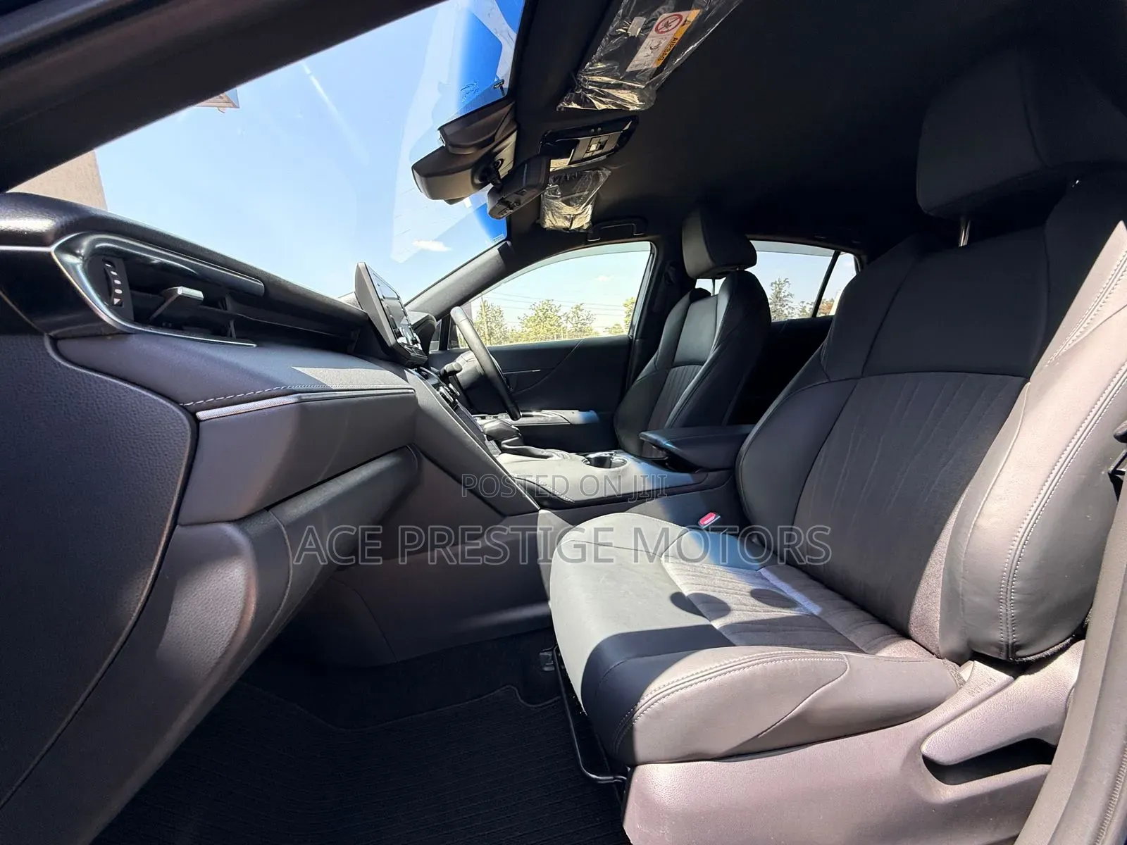 Toyota Harrier 2020 Blue