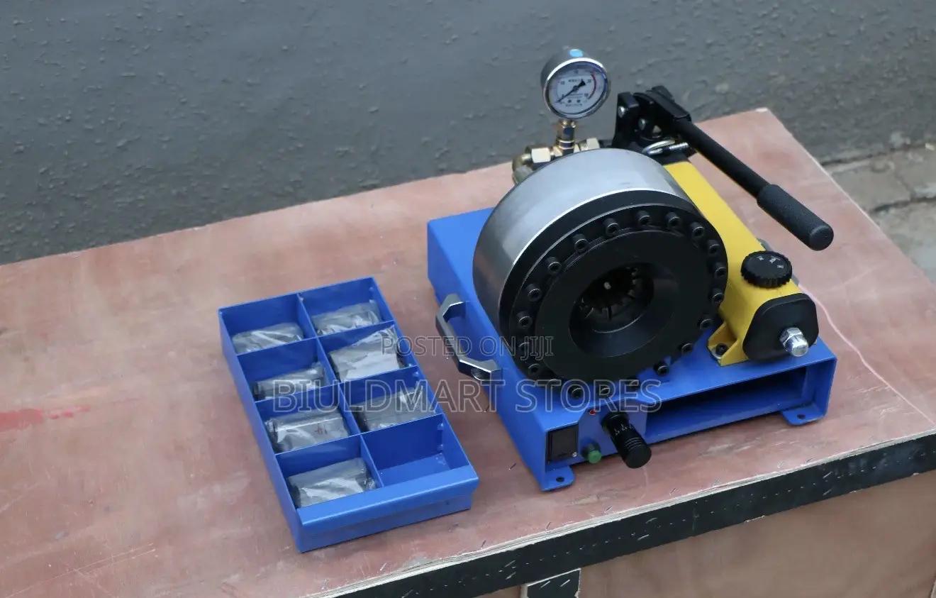 Pipes Crimping Machine