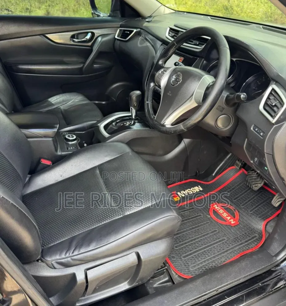 Nissan X-Trail 2014 Matt Black