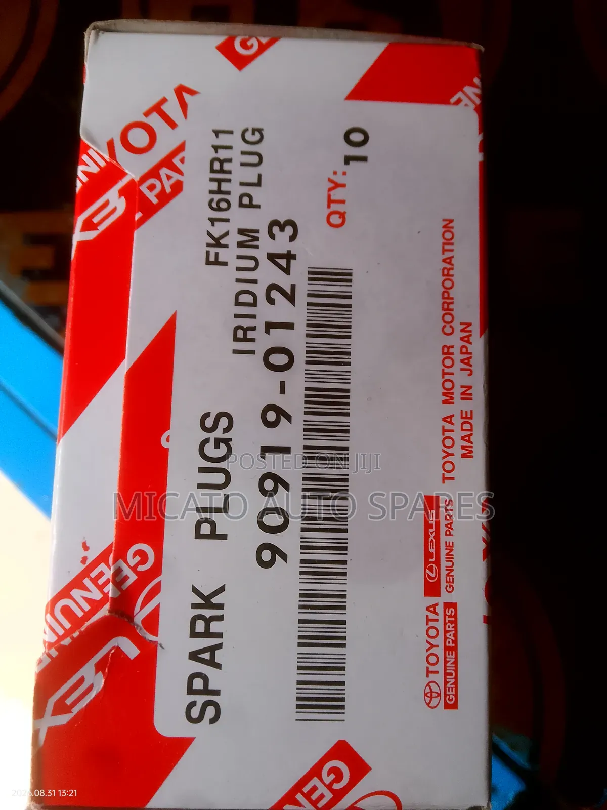 Genuine Toyota 90919-01243