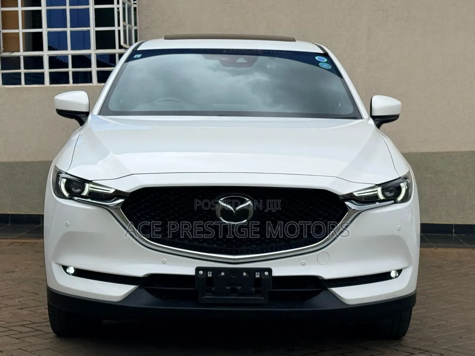 Mazda CX-5 2019 White
