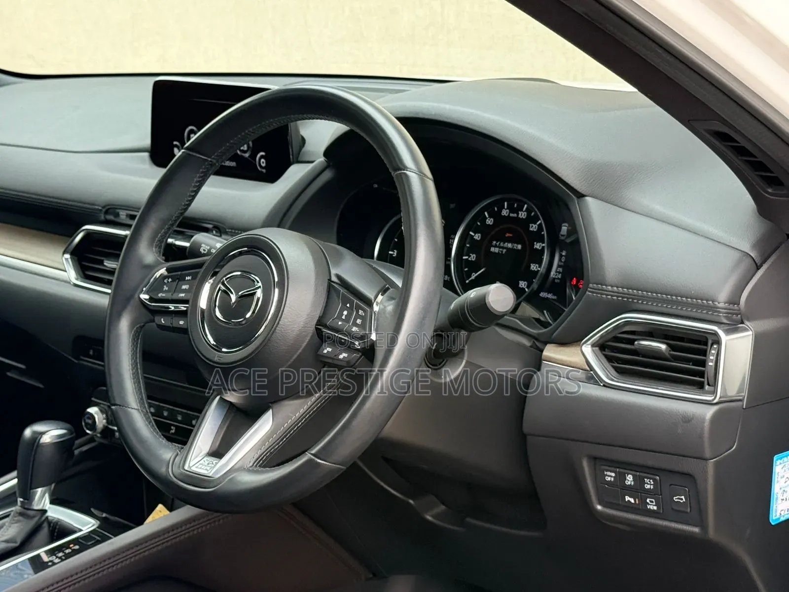 Mazda CX-5 2019 White