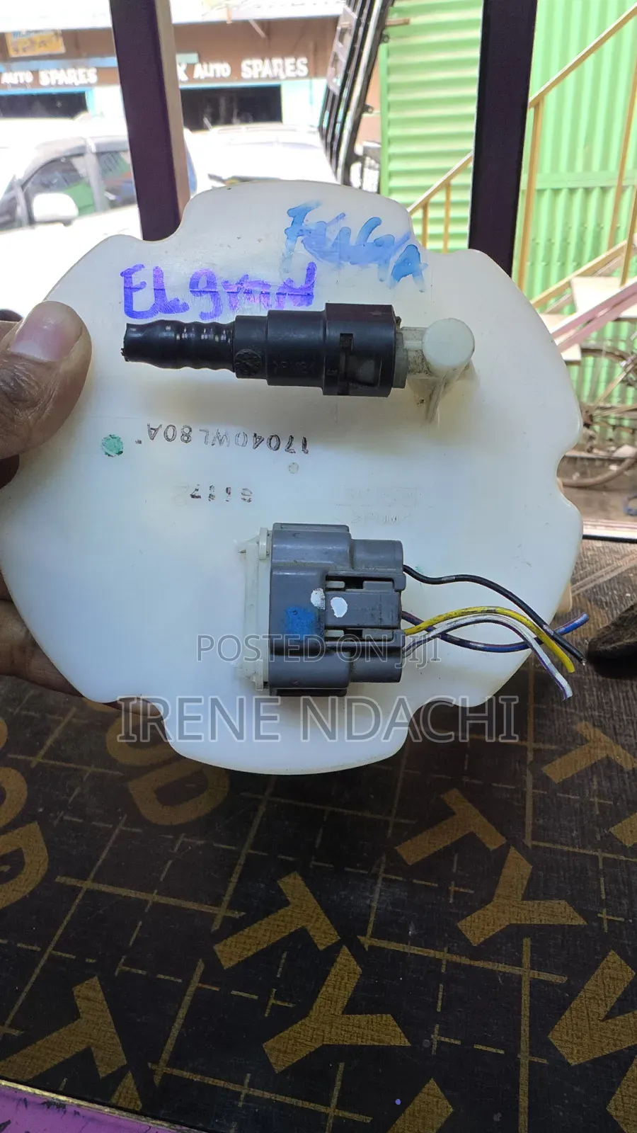 Fuel Pump Elgrand