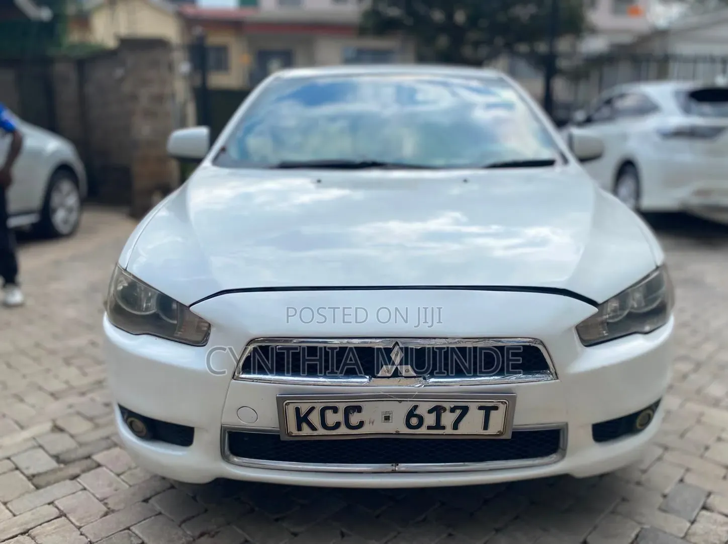 Mitsubishi Galant 2008 White