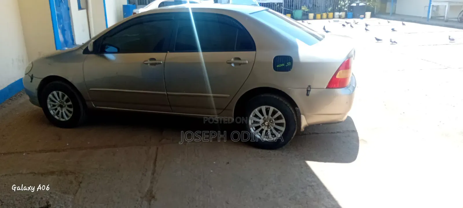 Toyota Corolla 2002 Gold
