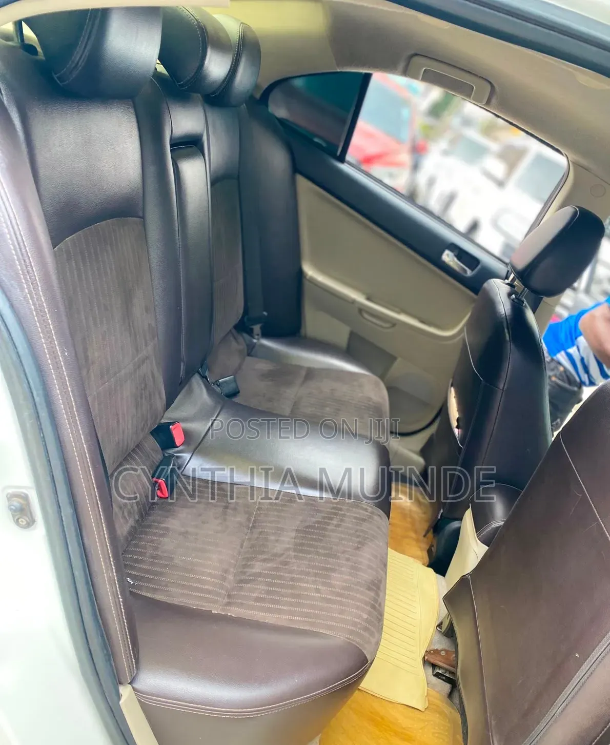 Mitsubishi Galant 2008 White
