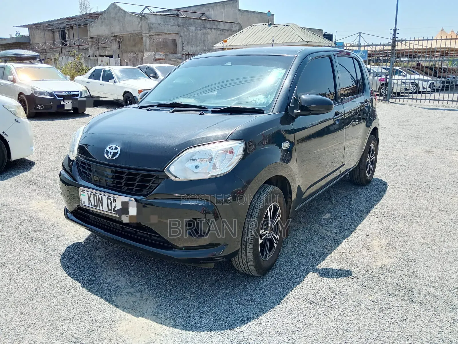 Toyota Passo 2017 Black