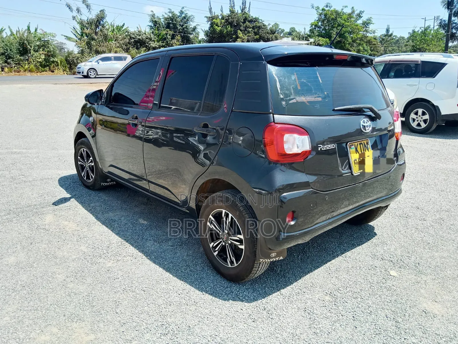 Toyota Passo 2017 Black